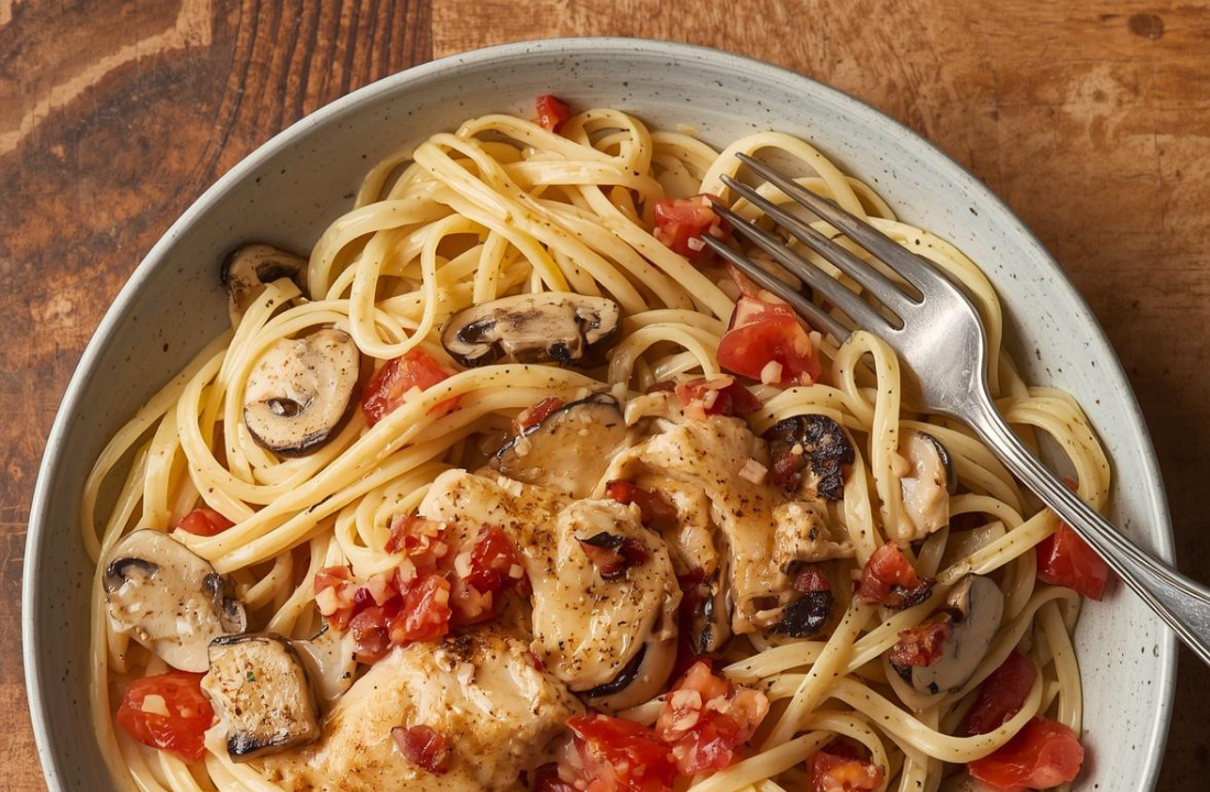 Cajun Chicken Alfredo